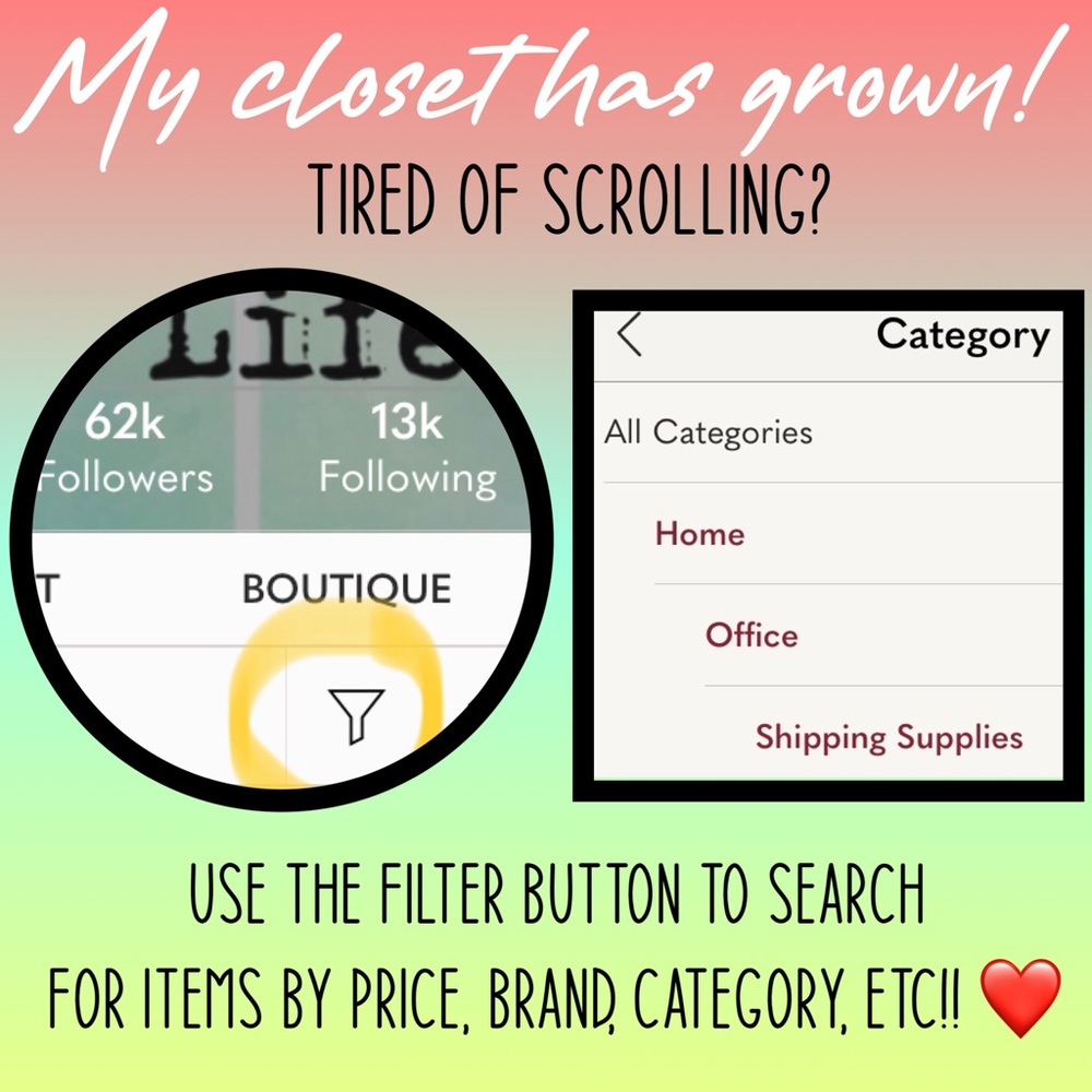 💕 SHOP SMARTER & EASIER!!! 💕